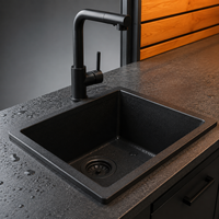 Meubles de camping-car modulaires personnalisés entièrement en aluminium, armoire de cuisine en aluminium gain de place pour la conversion de fourgon aménagé