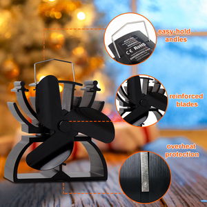 Commercio all'ingrosso Mini di Calore Alimentato Tifosi Piccola Stufa Fan per il Camino di Trasporto Pezzi di Ricambio Per Uso Domestico 1 ANNO Manuale di ROHS del Ce - Product Image 4