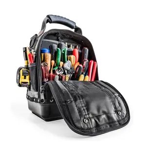 Tool Bag With 5 Zippered Pockets, Portable 600d Oxford Tool Bag, Tool Roll Auto  Organizer Tool For Electrician, Plumber Or Mechanic (camouflage)