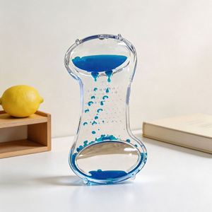 Nouvelles sensations sensorielles : Jouets sensoriels anti-stress en forme d'arachide avec minuteur liquide - Product Image 1
