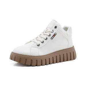 Latest Autumn and Winter Ladies <b>Casual</b> <b>Shoes</b> New Fashion Lace-Up Platform Chunky <b>Shoes</b> - Product Image 1