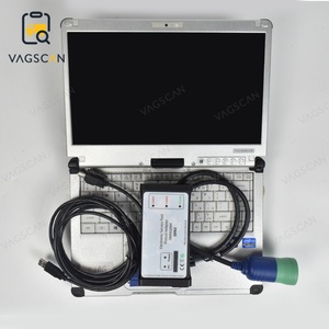 สำหรับแล็ปท็อป Getac V110 พร้อมชุดเครื่องมือวินิจฉัย V8.6 V9.9 DPA5 ชุดอ่านโค้ด OBD2 สำหรับรถบรรทุกหนัก DPA5 - Product Image 2