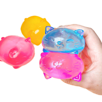 Balle anti-stress Kawaii Squishy en forme de boulette, jouet sensoriel à remontée lente, en mousse PU, pour soulager l'anxiété, cadeau unisexe