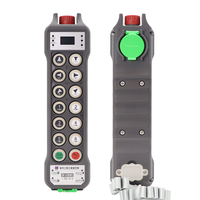 Sistema de Control Remoto para Grúa de Doble Velocidad de 12 Teclas con Acceso Biométrico de 100 Huellas Dactilares y Seguimiento de Personal