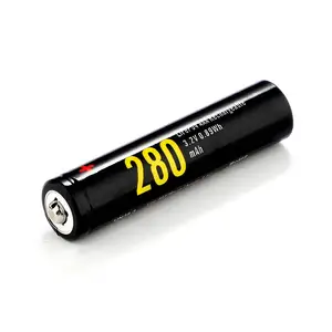 Soshine 10440 AAA 280mAh 3.2V LiFePO4 rechargeable battery wholesale for electronic devices medical device