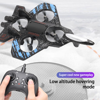 Avions Télécommandés pour Enfants Chasseurs Planeurs en Mousse Drones Jouets pour Étudiants Petits Garçons Modèles d'Aviation