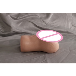 Masturbador de Bolsillo Realista con Vagina y Ano de Silicona para Hombres, Juguetes Sexuales con Textura de Vagina y Ano Apretados para la Masturbación Masculina - Product Image 4