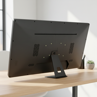 Pantalla Táctil Comercial de 32 Pulgadas A33 Android 10 para Escritorio y Montaje en Pared con PoE USB, Nueva OEM/ODM