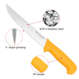 KITCHENCARE 7,6 pulgadas 3cr13 hoja PP mango rebanador cuchillo de cocina cuchillo de Chef personalizado - Product Image 3