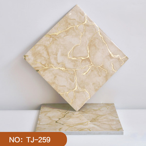 Patch de carrelage PVC YC moderne, imperméable et anti-salissure, pour rénovation murale de salon, chambre et fond TV, fond <span class=keywords><strong>opaque</strong></span> épaissi 30 - Product Image 6