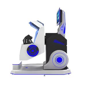 9D Grand Intérieur <span class=keywords><strong>VR360</strong></span> Simulateur d'avion Peng E3C Équipement de rotation Jeu fantôme pour centre commercial Amusement Big Metal Museum - Product Image 1