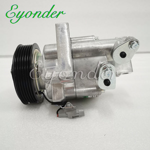 AC pompa di raffreddamento del compressore per Peogeot 107 C1Toyota <span class=keywords><strong>AYGO</strong></span> <span class=keywords><strong>1.0</strong></span> 6453RJ 6453RJ 883100 h010 88310-0H010 - Product Image 4