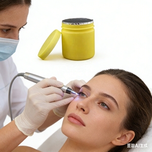 บาล์มบำรุงผิวหลังสักลายวีแกน 500 กรัม สูตรอ่อนโยนสำหรับผิวแพ้ง่าย บรรจุในหลอดอะลูมิเนียม แบรนด์ส่วนตัว - Product Image 1