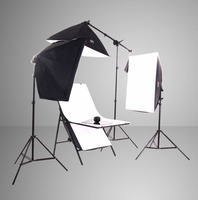 Lengan Penyangga Lampu Soft Box Boom Arm dengan Kantong Pasir, Peralatan Studio Foto, Batang Ekstensi 70-140cm, Dapat Disesuaikan