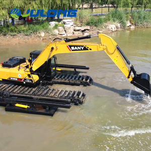 Escavatore anfibio per tutte le stagioni di durata per il progetto di costruzione di canali di scavo fluviali - Product Image 2