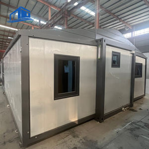 Magnifique <span class=keywords><strong>maison</strong></span> préfabriquée pliable à double aile, facile à installer, avec un design moderne et respirant, origine Shandong - Product Image 2