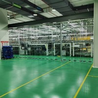 Bilik Bersih Modular Kustom dengan Filter FFU HEPA Kelas ISO 5 100 Ruang Bersih Portabel Bebas Debu untuk Laboratorium