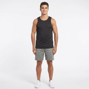 Camisetas sin Mangas Deportivas de Maratón para Hombre, 100% Poliéster, al por Mayor, Camisetas sin Mangas Transpirables para Hombre, OEM - Product Image 1