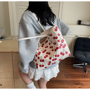 Nouveau Sac Fourre-tout Tendance 2025 – Confortable, Grande Capacité, Idéal Mère-Enfant, Sac de Courses Haut de Gamme, Sac à Bandoulière Unique - Product Image 4