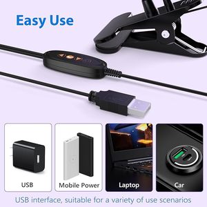 Lámpara UV LED Profesional Recargable para Uñas, Lámpara de Curado de Manicura de Secado Rápido con Doble Cabezal - Product Image 5