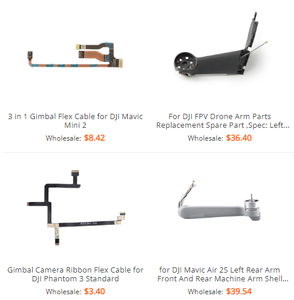 DJI yedek parça için yedek parça esnek kablo güç kaynağı ESC kurulu için DJI Mavic Mini <span class=keywords><strong>2</strong></span> - Product Image 5