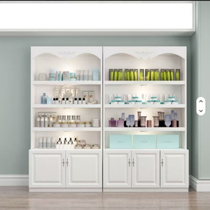 Exhibidor de Cosméticos 2026, Mueble de Exhibición para Salón de Belleza, Estilo Europeo, para Salón de Uñas, Salón de Masajes, Contenedor de Productos - Product Image 4