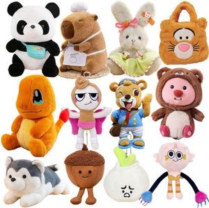 Muñeco de Peluche Súper Suave Personalizado ODM OEM, Certificado CE EN, Animal de Peluche Juguete con Orejas Puntiagudas para Niños, Interactivo, Alivia el Estrés - Product Image 4