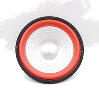 Haut-parleur étanche Yinbart 4 ohms en caoutchouc et métal, unité sonore pleine gamme 100-300W pour enceinte à chargement sans fil