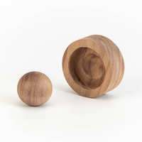Diffuseur de bâtonnets en bois pour huiles essentielles, ornement d'art populaire durable, décoration de table, aide au sommeil par aromathérapie