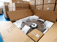 Kit de conversion de vélo électrique Ezreal 52/60/72V 2000/3000W avec moteur moyeu et batterie au lithium, vente en gros OEM ODM pour rénovation DIY