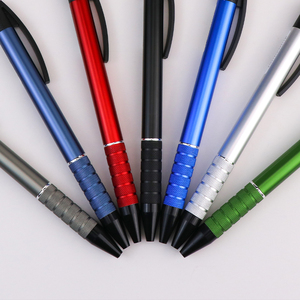 Bolígrafo Promocional de Lujo con Logotipo Personalizado para Oficina, el Más Vendido del 2025, Tinta Azul, Negra y Roja, Punta de <span class=keywords><strong>Gel</strong></span> Metálica de 0.5/0.7mm - Product Image 4