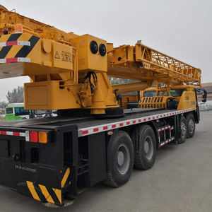 מיכל zoomlion שימוש מנופים משאית 10 טון 25ton 50ton Rc מתכת כל-שטח הרמה - Product Image 3