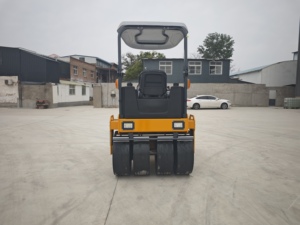 Tất cả cao su-mệt mỏi Con lăn 3-tấn và 4-tấn khí nén Lốp Nhựa đường tĩnh cán sửa chữa máy móc máy móc nén chặt - Product Image 2