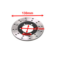 2 Pcs Étrier de frein avant hydraulique à double disque Rotors pour 200cc 250cc ATV UTV Buggy Quad Dirt Bike