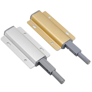 Cierre magnético de aleación de aluminio para puerta de cajón, diseño sin tiradores, estilo minimalista, H0258 - Product Image 1