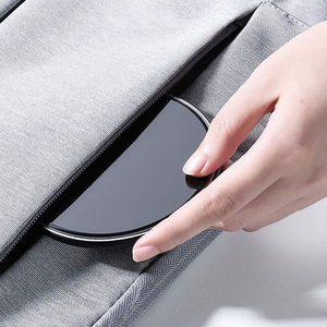 Cargador inalámbrico de 15W para <span class=keywords><strong>Xiaomi</strong></span> <span class=keywords><strong>Mi</strong></span> <span class=keywords><strong>9</strong></span> Pro, almohadilla de <span class=keywords><strong>carga</strong></span> inalámbrica con espejo, Cargador rápido para I-Phone 14 13 XS Max XR 8 Plus - Product Image 5