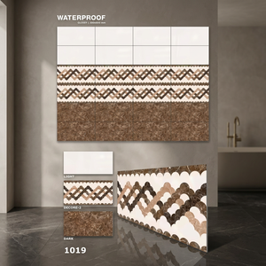 Buena calidad, 30x60cm, 12x24, azulejos de pared de cerámica Digital, acabado brillante esmaltado para el suministro de Material de construcción Interior del hogar - Product Image 6