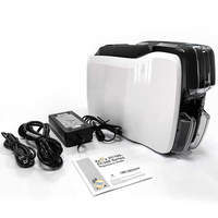 Impresora Térmica Original Zebra ZC100, Impresora de Tarjetas de PVC de una Sola Cara, Impresora Portátil de Tarjetas de Identificación
