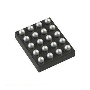 MAX77813EWP45+T Distributeur agréé Gestion de l'alimentation (PMIC) 20 WFBGA, WLBGA IC REG BUCK BOOST PROG 3A 20WLP - Product Image 1