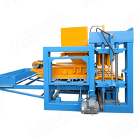 Mesin Bata Beton Qt4-18s/Lini Produksi AAC/Mesin Pembuat Blok
