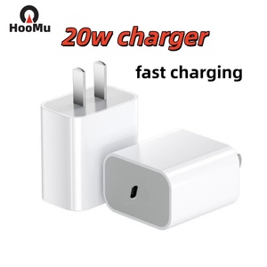 <span class=keywords><strong>Cargador</strong></span> de Pared USB Tipo-C de 20W, Ligero, Carga Rápida 5V3A, EU/US, OTP/OVP/OCP, Compatible con Pro 2da/3ra Gen 16E/17/15/14/13/12/11 - Product Image 2