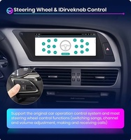 Lecteur multimédia de voiture à écran tactile IPS LCD de 7 pouces pour Audi A3 2013-2019 Android voiture DVD navigateur GPS WiFi stéréo unité principale