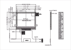 Pantalla Micro de 2.1 Pulgadas para Gafas Inteligentes - 480X360 / Alto Brillo / Bajo Consumo - Product Image 5