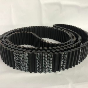 Correa de distribución sincrónica de doble cara dentada, paso 8M, 30 mm de ancho, 5 mm de grosor, material de caucho para uso industrial - Product Image 2