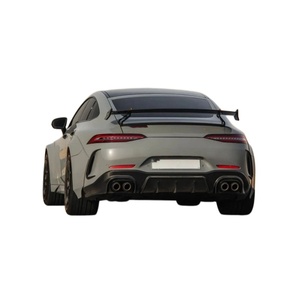 เหมาะสำหรับ Mercedes AMG GT50 GT53 GT63 ที่ได้รับการปรับแต่งด้วยชุดแต่งคาร์บอนไฟเบอร์กึ่งสำเร็จรูป Babos <span class=keywords><strong>RT900</strong></span> ชุดแต่งรอบคันขนาดใหญ่ <span class=keywords><strong>RT900</strong></span> สเกิร์ตหน้าและหลัง - Product Image 4