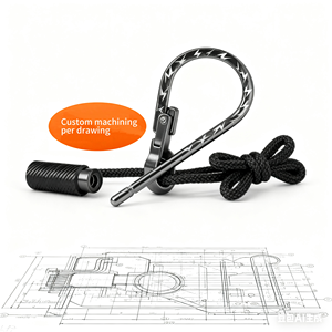 Custom Laser <b>Engraved</b> Closed Helix <b>Keyring</b> Metal Keychain for Business Promotion Low MOQ - Product Image 2