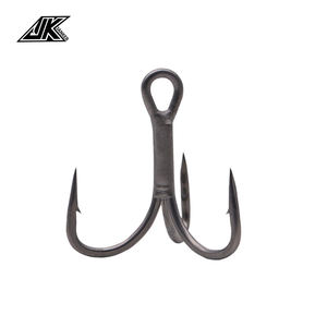 <span class=keywords><strong>Hameçons</strong></span> à triple pointe JK en acier à haute teneur en carbone, 3 fois plus résistants, pliés, ultra-pointus, pour la pêche en mer, en lac, en rivière et en ruisseau - Product Image 5