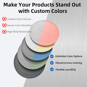 Nắp silicon tùy chỉnh không chuẩn Nắp đa đặc điểm kỹ thuật nắp silicon mềm nắp cao su nắp silicon - Product Image 6