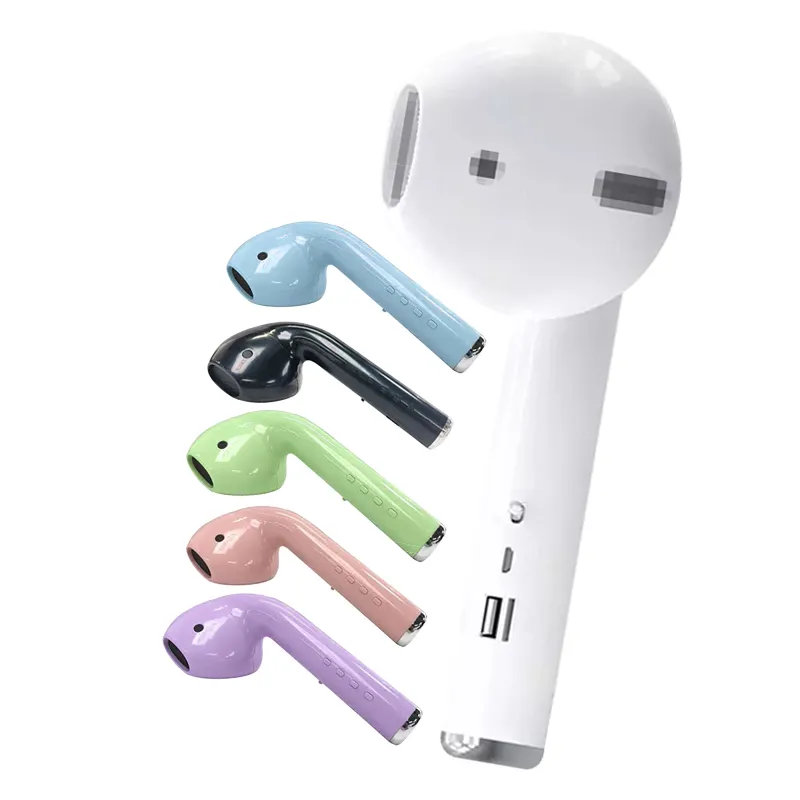 Factory Wholesale Giant headset Pro speaker MK101 Big TWS earbuds Giant headset with BT speaker with TF card USB play
