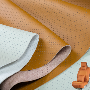 <span class=keywords><strong>Cuir</strong></span> <span class=keywords><strong>microfibre</strong></span> Napa perforé imperméable de 1,2 mm pour housses de siège de voiture, <span class=keywords><strong>canapé</strong></span>, meubles - Product Image 1